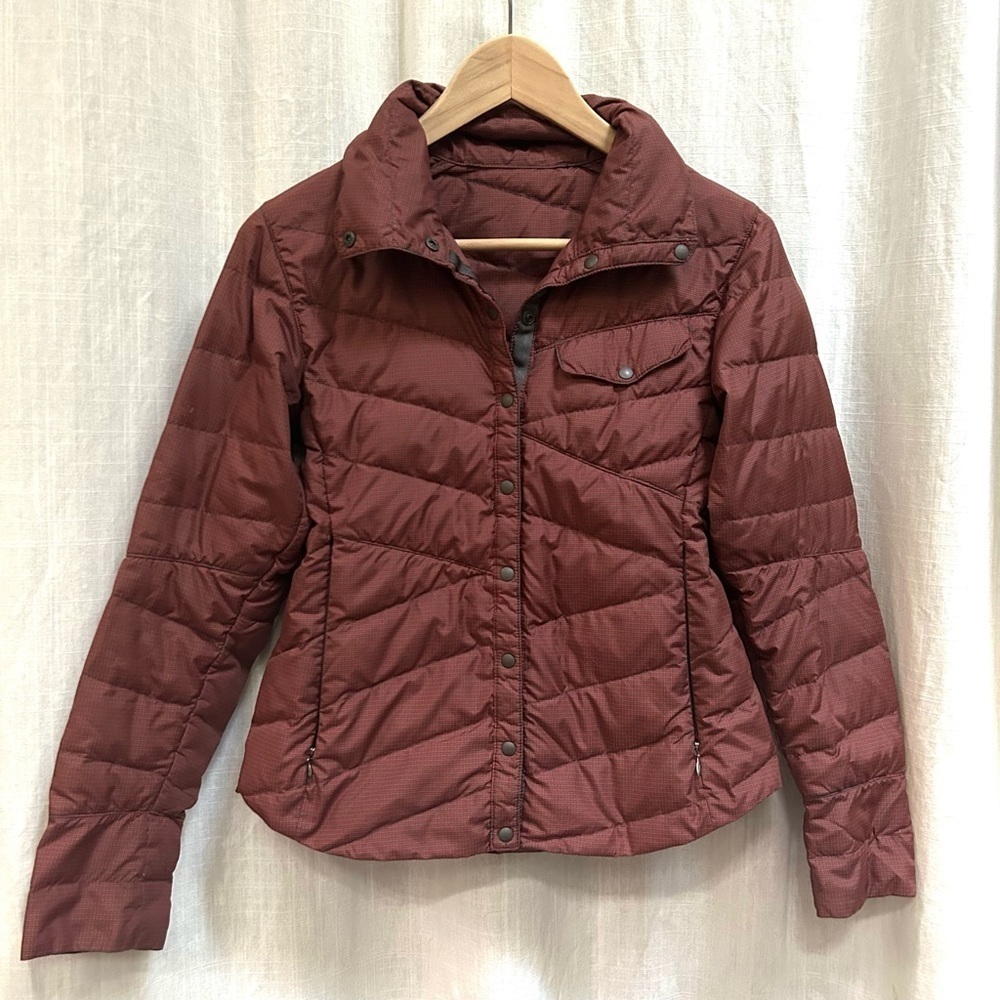 NAU down Shirt Jacket XXS